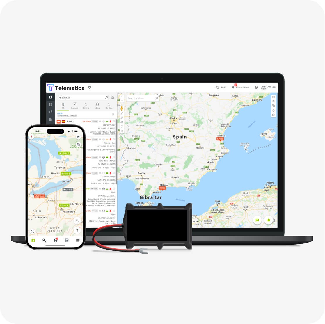 Telematica Basic tracker
