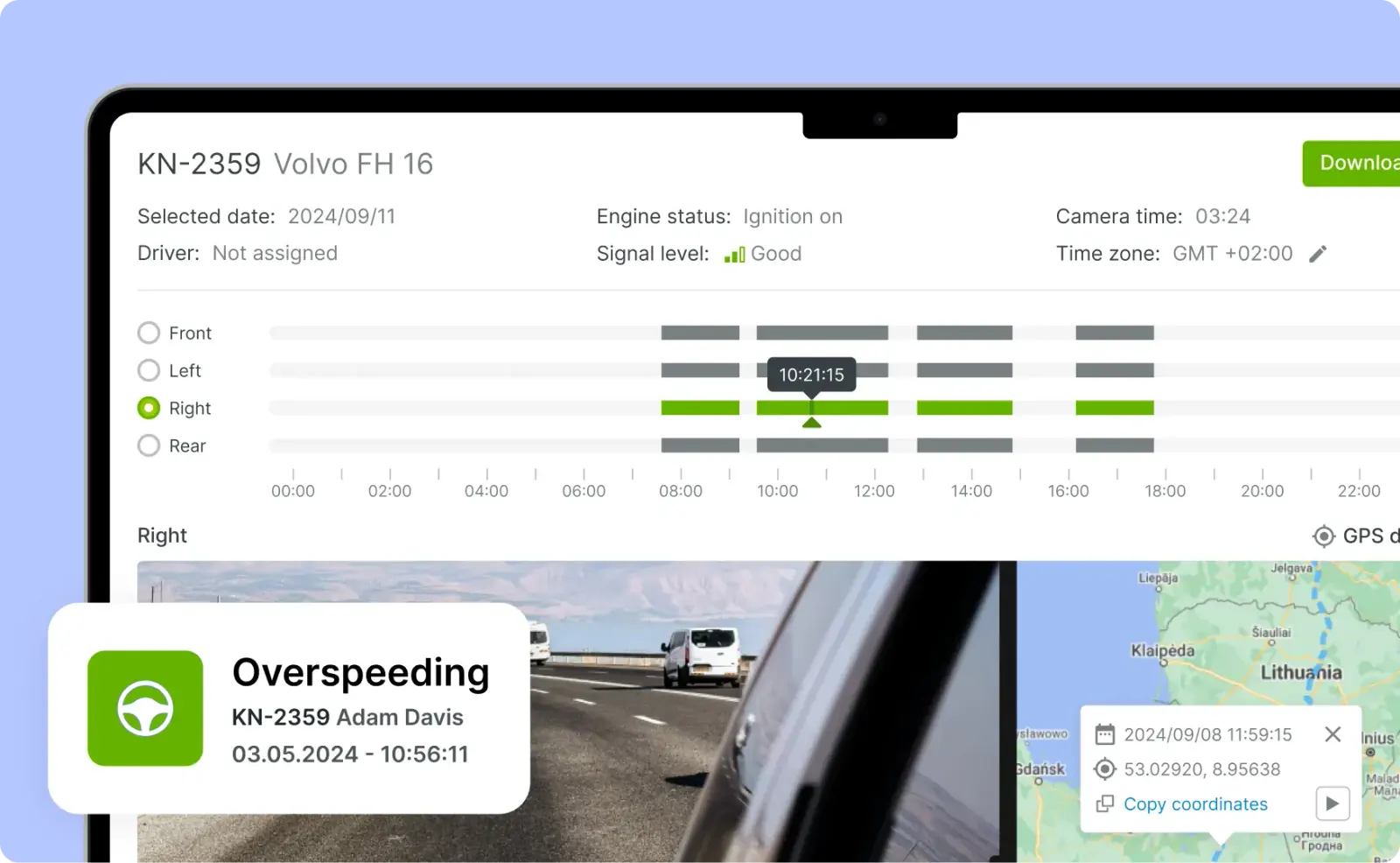 Fleet Monitoring & Safety