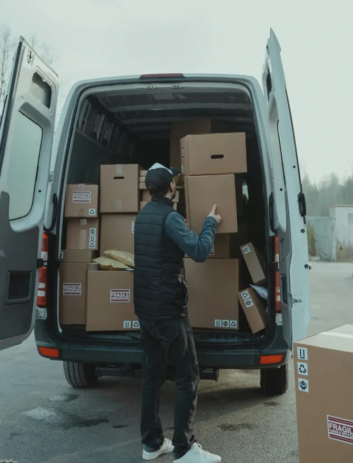 Courier & Delivery