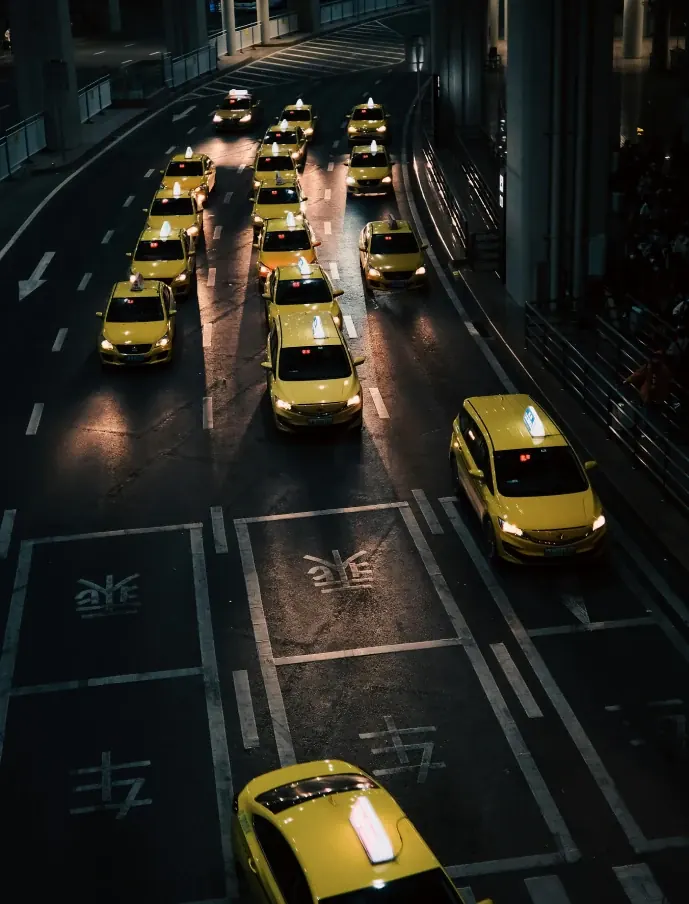 Taxi & Ride-Hailing